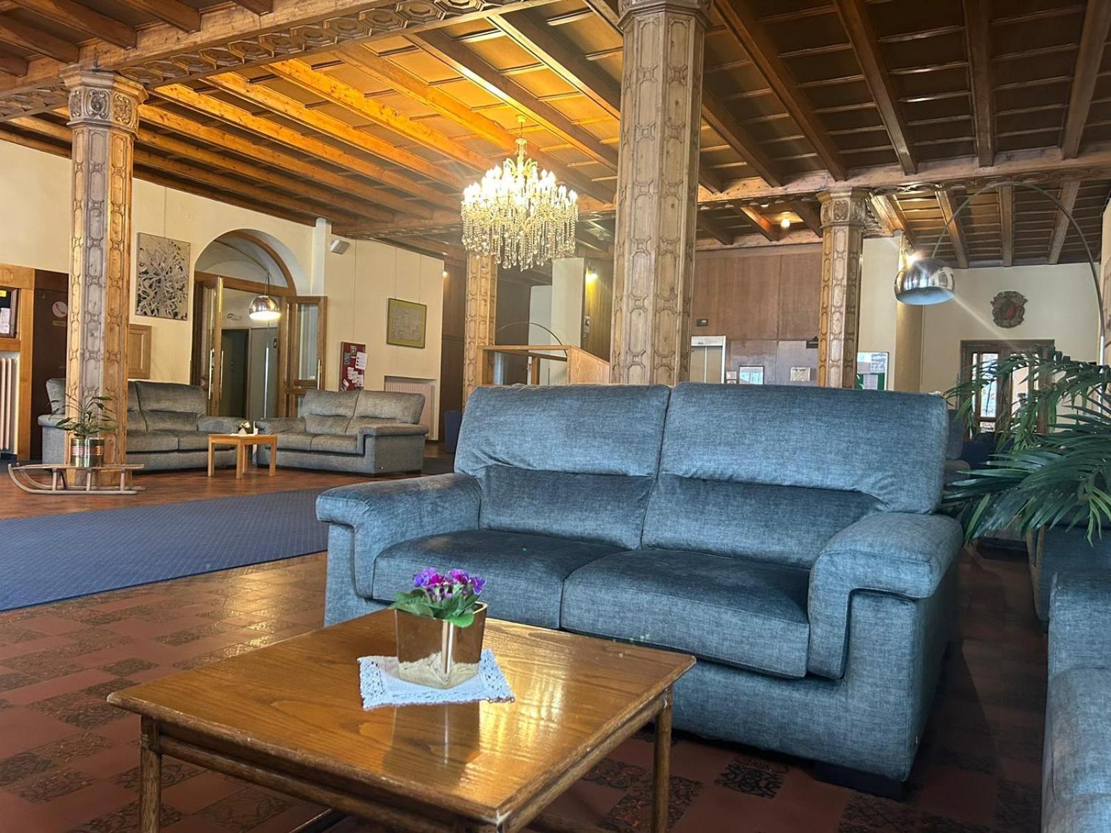 Residence Grand Hotel Carezza Nova Levante Bagian luar foto