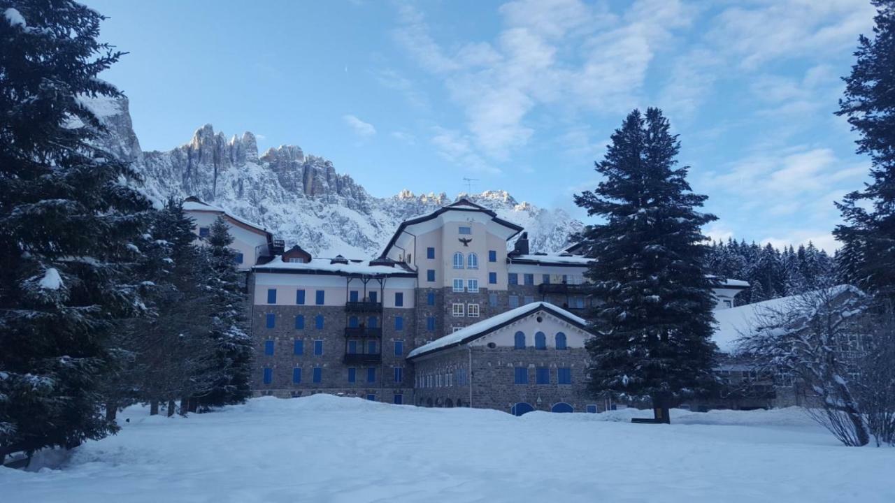 Residence Grand Hotel Carezza Nova Levante Bagian luar foto