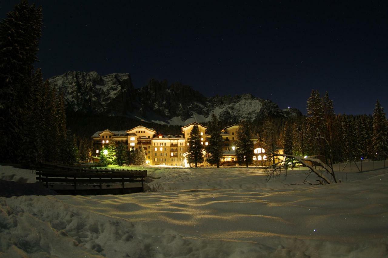 Residence Grand Hotel Carezza Nova Levante Bagian luar foto