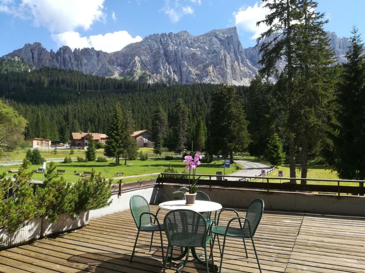 Residence Grand Hotel Carezza Nova Levante Bagian luar foto