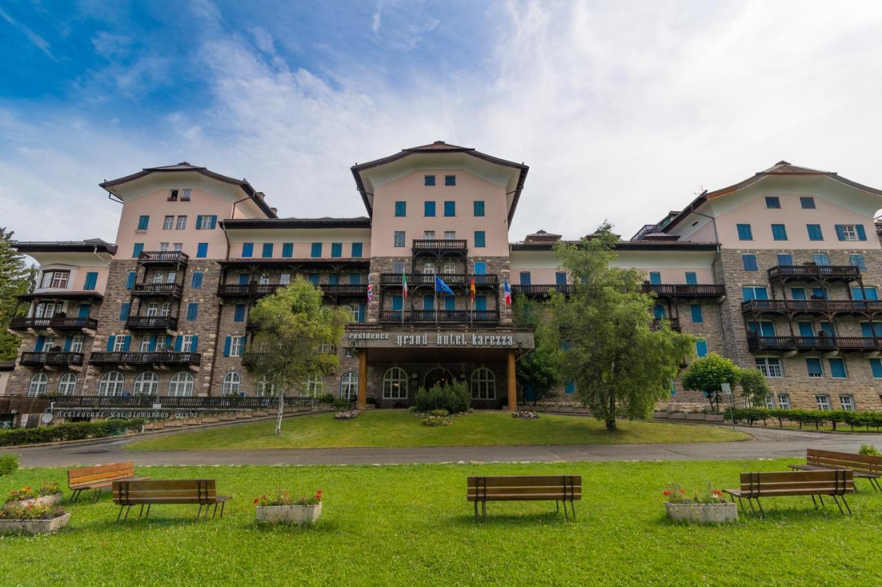 Residence Grand Hotel Carezza Nova Levante Bagian luar foto