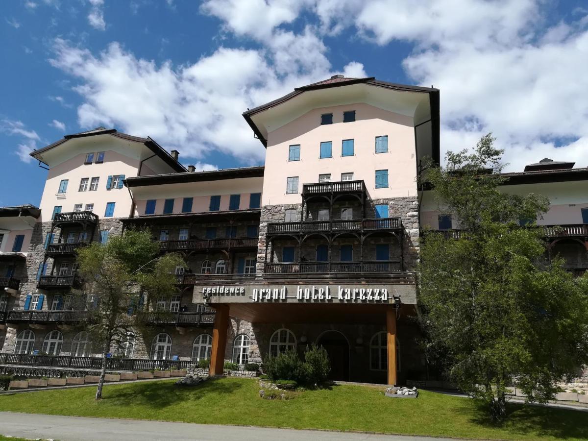 Residence Grand Hotel Carezza Nova Levante Bagian luar foto