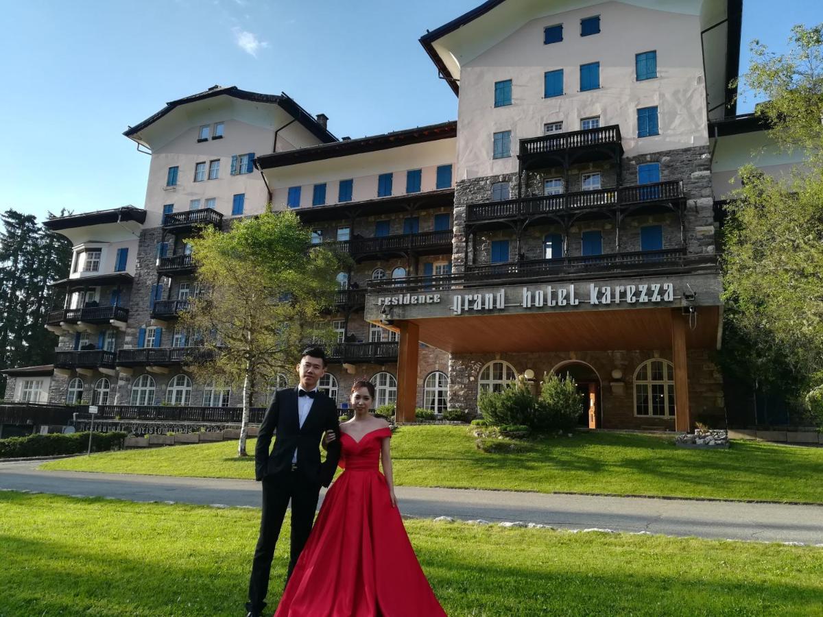 Residence Grand Hotel Carezza Nova Levante Bagian luar foto